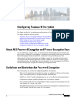M Configuring Password Encryption 922