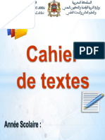Cahier de Texte FR College - Lycee