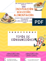 Tipos de Consumidores