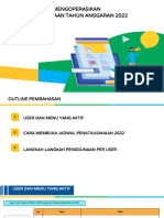 Manual Book - Panduan Mengoperasikan SIPD Modul Penatausahaan Untuk Tahun 2022