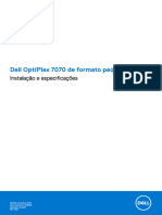 Dell - OptiPlex 7070-Sff-Setup-Specs-Pt-Br