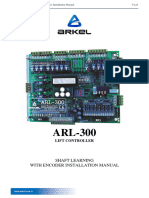 ARL-300 Shaft Learning With Encoder Installation Manual.V121.en