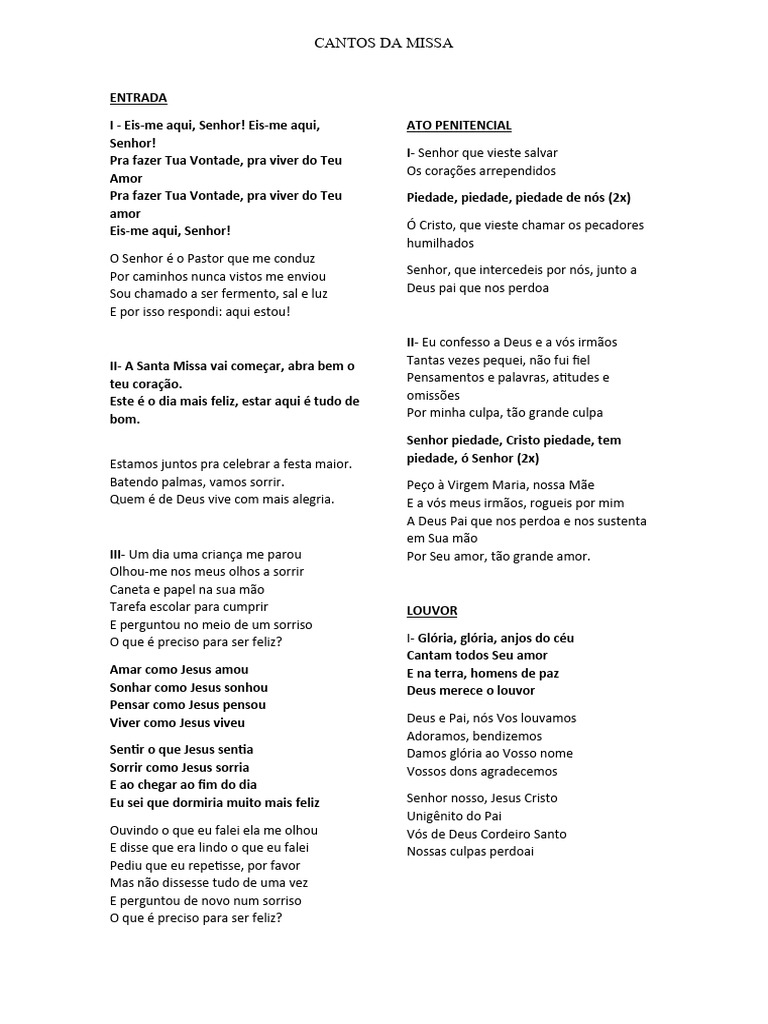 III Domingo depois da Páscoa (11/05) – Oratório São José, image size:768x1024