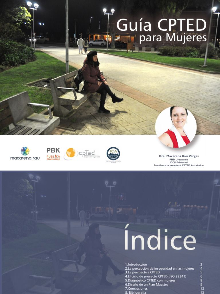 Guía CPTED para Mujeres Español v3 | PDF