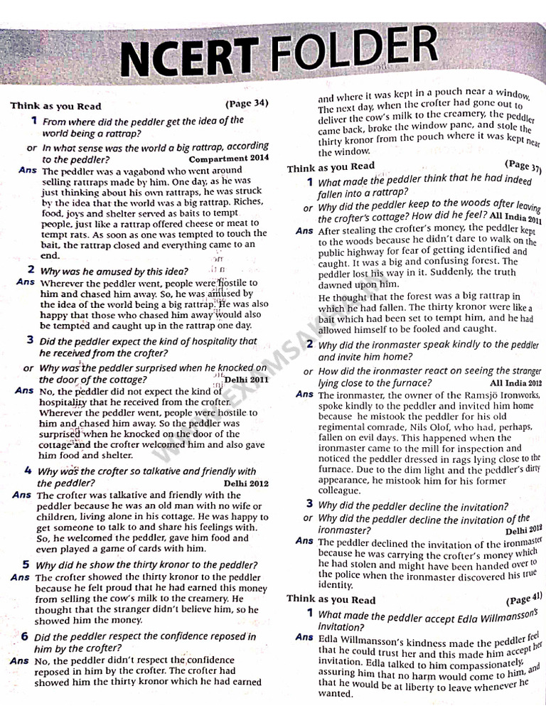 ALL IN ONE ENGLISH CLASS 12 PDF FREE DOWNLOAD 2023 visual data 7