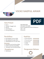 CV Vicki Saeful Anam