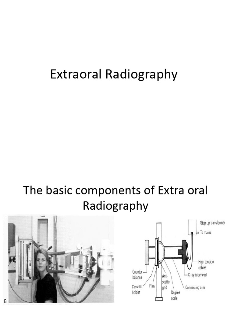 Extraoral Radiography PDF