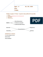 Clase de Antroplogía Teologíca II