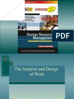4 The Analysis and Design of Work