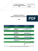 SGI-E00001-04 - Estándar Corporativo Trabajos en Espacios Confinados