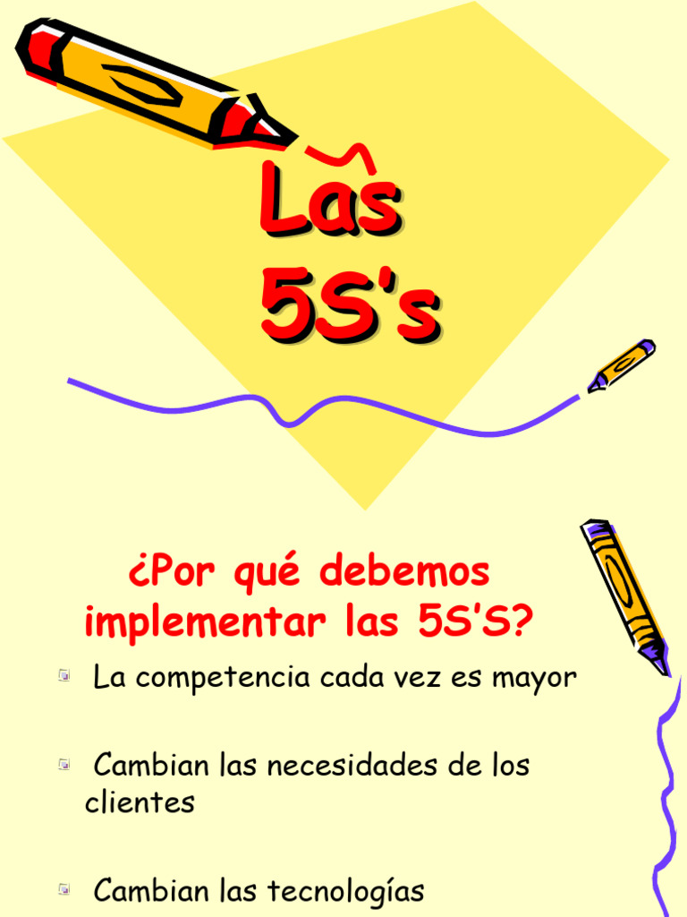 Cinco 5 S | PDF
