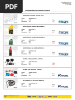 RETENES DE GRASA 1-Lista Completa BJR - Kigcol Al 18.08.20 | PDF 1-Lista Completa BJR - Kigcol Al 18.08.20 | PDF  