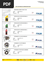 RETENES DE GRASA 1-Lista Completa BJR - Kigcol Al 18.08.20 | PDF 1-Lista Completa BJR - Kigcol Al 18.08.20 | PDF  