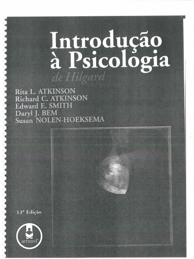 Introdução A Psicologia de Hilgard | PDF