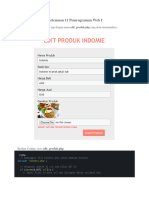 Pertemuan 11 Prak. Web 1