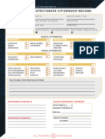 AlteredCarbon CharacterSheet FullSet