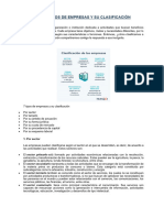 Los 7 Tipos de Empresas y Su Clasificación