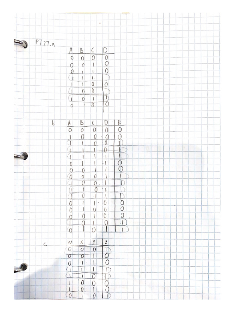 Truth Tables | PDF