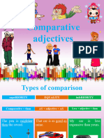 Comparative Adjective Grammar Guides Pronunciation Exercises Phonics 41771