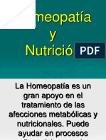 Nutrición