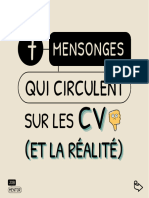 7 Mensonges Qui Circulent Sur Le CV