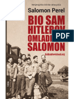 Bio Sam Hitlerov Omladinac Salomon - Salomon Perel