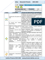 PROYECTO 2. DHC Lo Que Soy, Lo Que Quiero Ser (2023-2024)