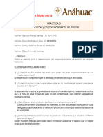 Practica 3 Dosificación y Oporcionamiento Hoja de Respuestas