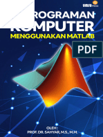 P Pemrograman Komputer Menggunakan Matlab