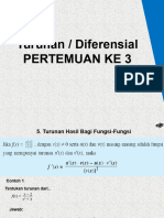 Turunan-1-PERTEMUAN KETIGA