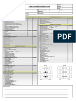 Checklist de Unidades V001