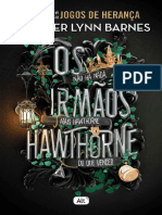 Os Irmãos Hawthorne Jogos de Herança Vol. 4 Jennifer Lynn Barnes Z Library