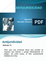 ANTIJURIDICIDAD