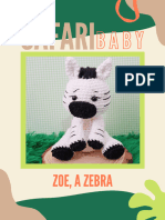 TERTÚLIA ATELIÊ Baby Zebra