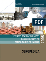 Estudo Socioeconômico 2008 - Seropédica