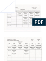 Horario de Curso Propedeutico