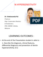 l1 9-11 Dentin Hypersensitivity - DR Vivek