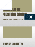 Presentacion GESTION SOCIAL 1B