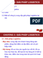 Chuong 3 - Giai Phap Logistics