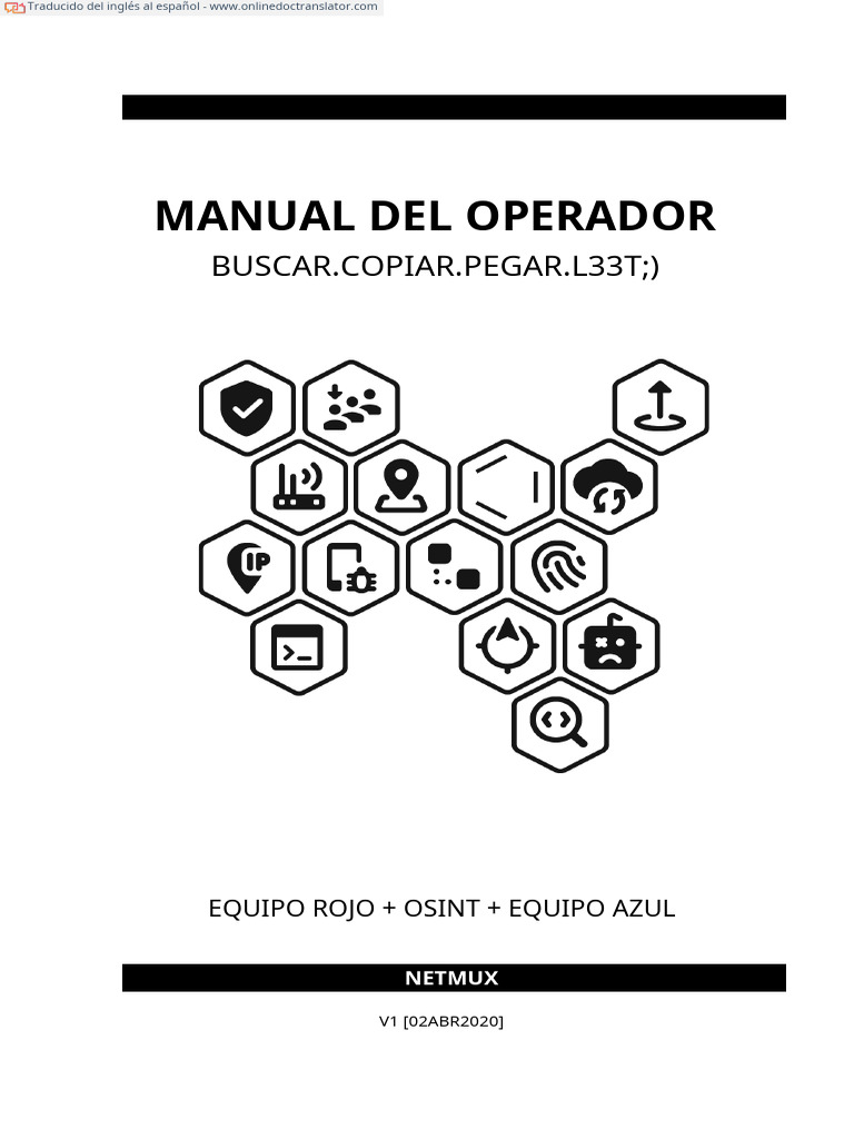 Manual Red Team, OSINT Autor Joshua Picolet | PDF | Salud mental | Mente
