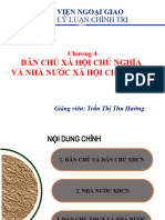 Khoa Lý Luận Chính Trị: Dân Chủ Xã Hội Chủ Nghĩa Và Nhà Nước Xã Hội Chủ Nghĩa