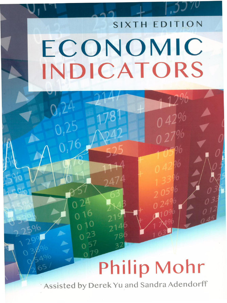 Economic Indicators by Philip Mohr PDF Gross Domestic Product