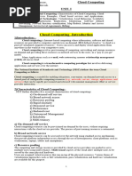 CC Unit-1 Notes