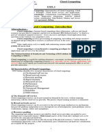 CC Unit-1 Notes