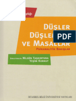 N. Taşkıntuna-Y. Korkut - Düşler Düşlemler Ve Masallar - İstanbul Bilgi Üniversitesi Yayınları