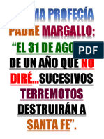 Destrucción Bogotá - Terremoto - Margallo