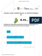 Resultados Huella Ecológica