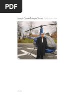 Download Joseph Claude Francois Simard CV by claude francois SN6735256 doc pdf