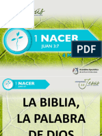 Lección 3 La Biblia, La Palabra de Dios