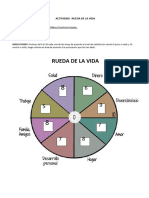 ACTIVIDAD - La Rueda de La Vida